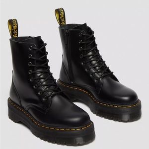 Practically Brand New Dr.Martens Jadon platform boots